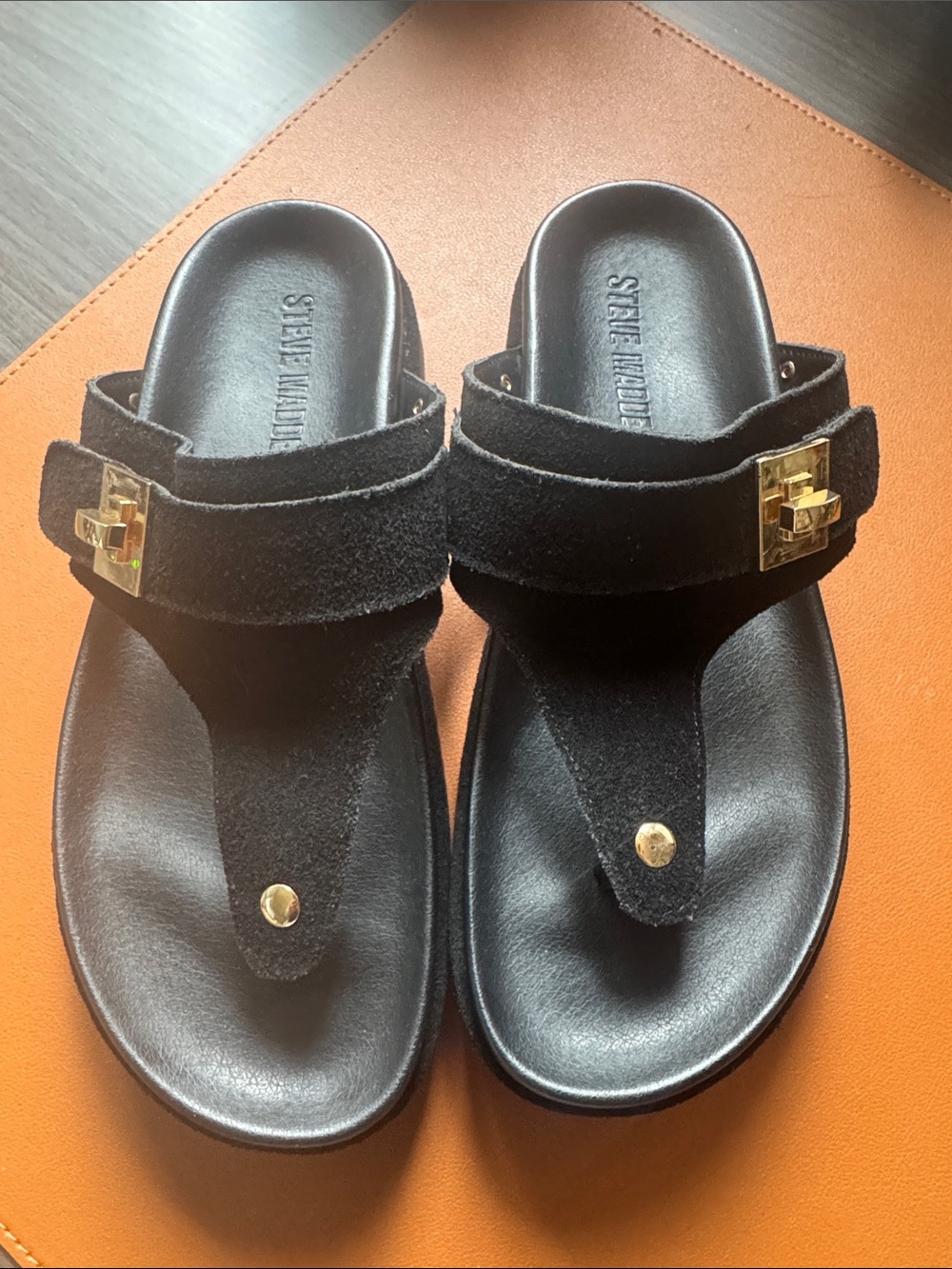 Steve Madden Thona Sandal NWOT 7.5